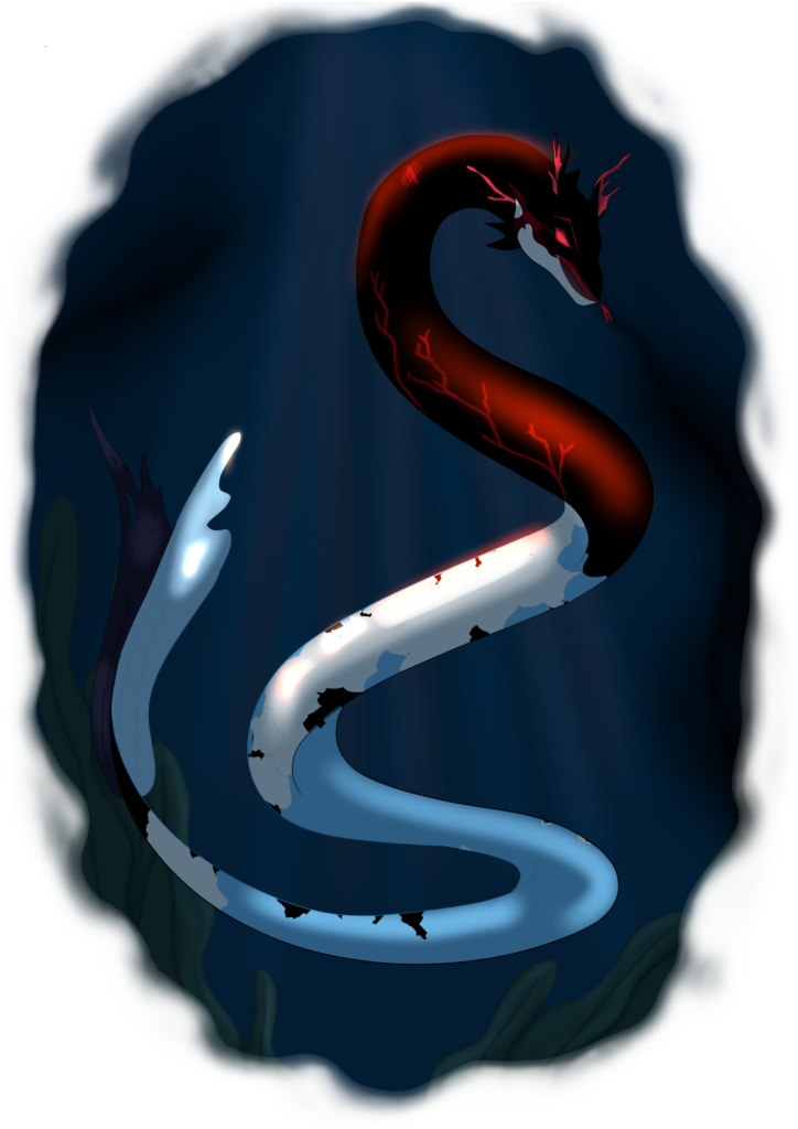 Sea Snake Illustration